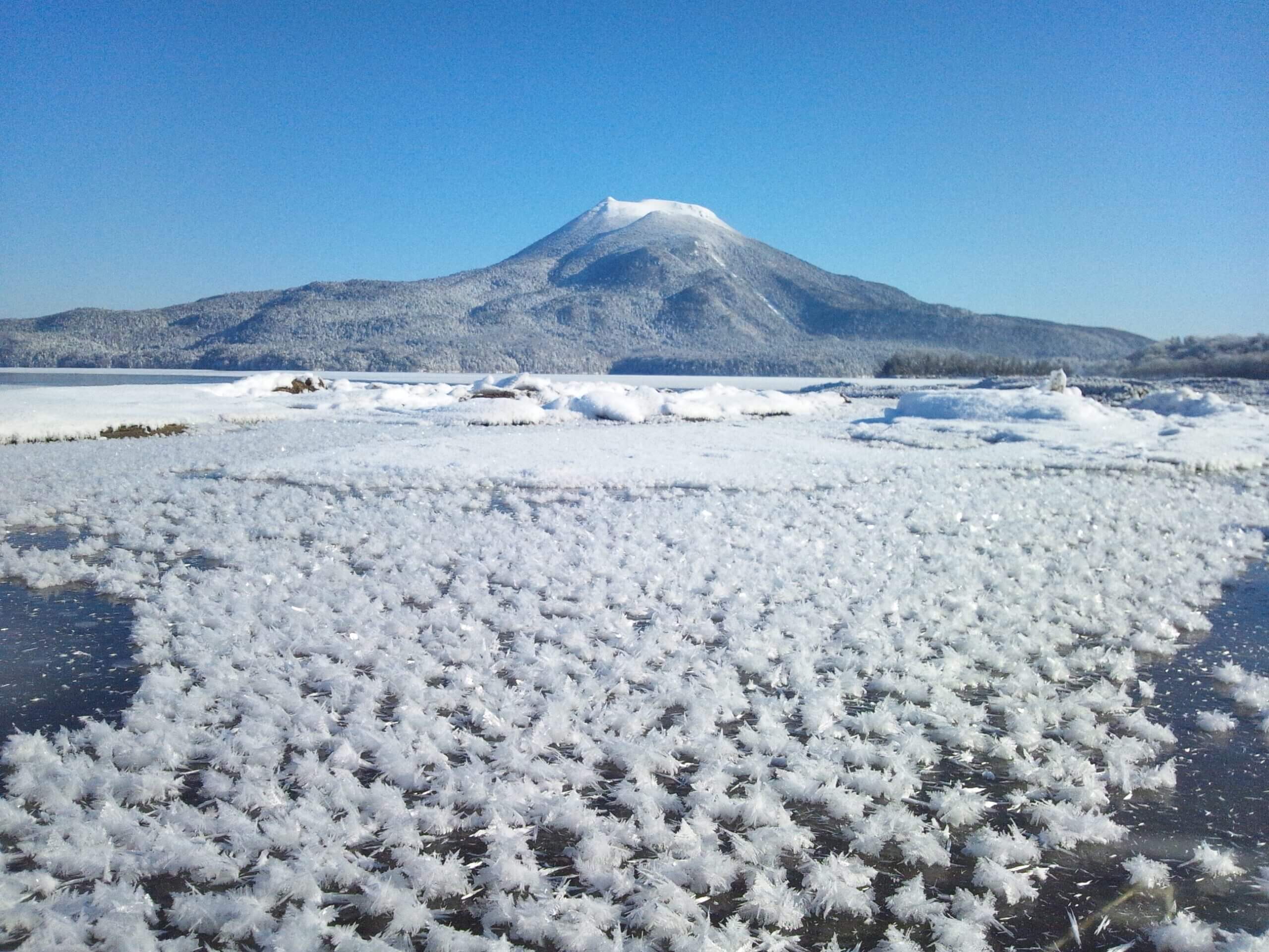 阿寒湖：冬遊阿寒湖的必看絕景「霜花」