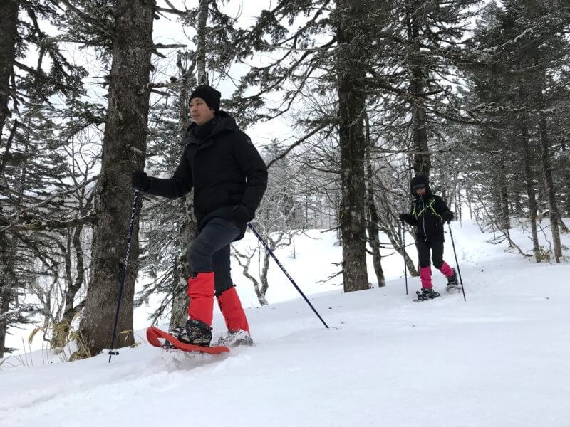 阿寒湖山岳登頂與雪地步行體驗