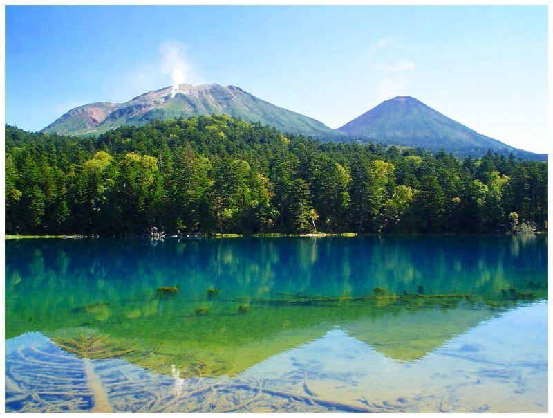 雌阿寒岳登山之旅（野中溫泉～遠內多湖路線）