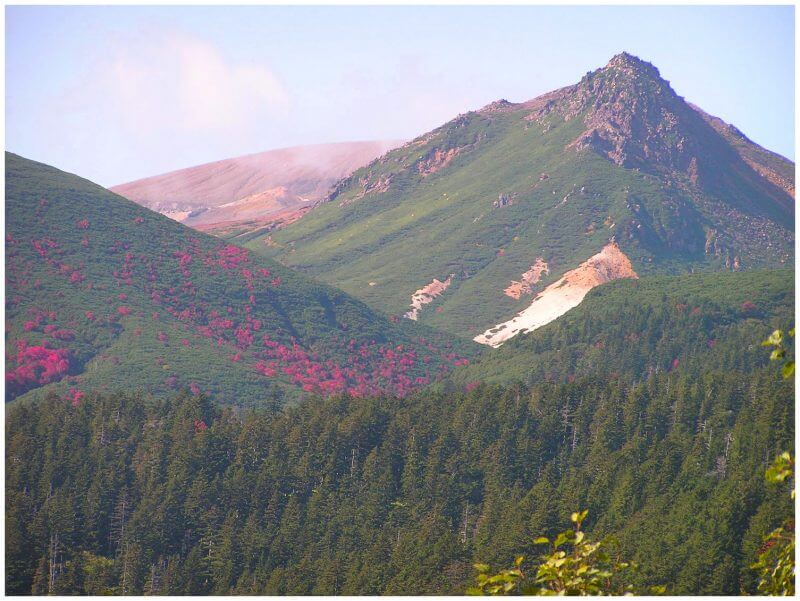 雌阿寒岳登山之旅（阿寒湖畔～阿寒富士～遠內多湖）