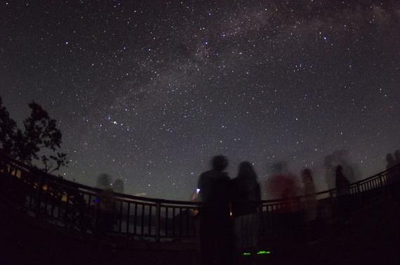 北海道的絕佳的觀星之旅「摩周湖星紀行」