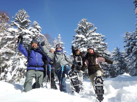 南富良野雪鞋健行體驗之旅