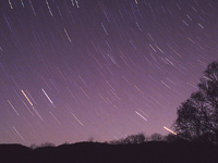 享受冬季富良野的夜間美景