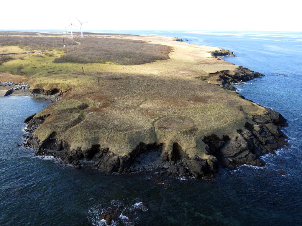 海岸線兜風巡遊道之驛與愛努遺構