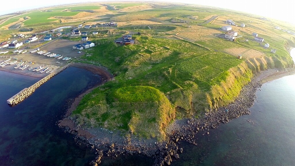 昔日愛努人留下的堡壘遺跡「群根室半島砦跡群」