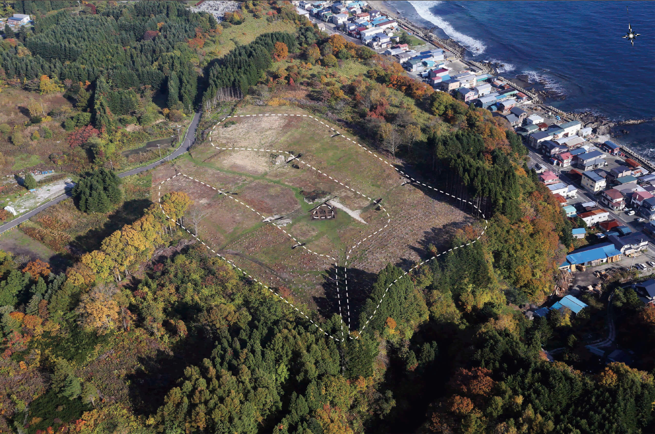 可窺探古代人類生活的歷史遺跡「垣之島遺跡」