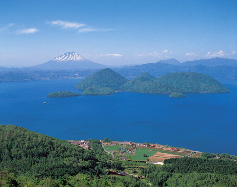 LAKE TOYA RANCH：騎馬奔馳在洞爺湖旁的森林