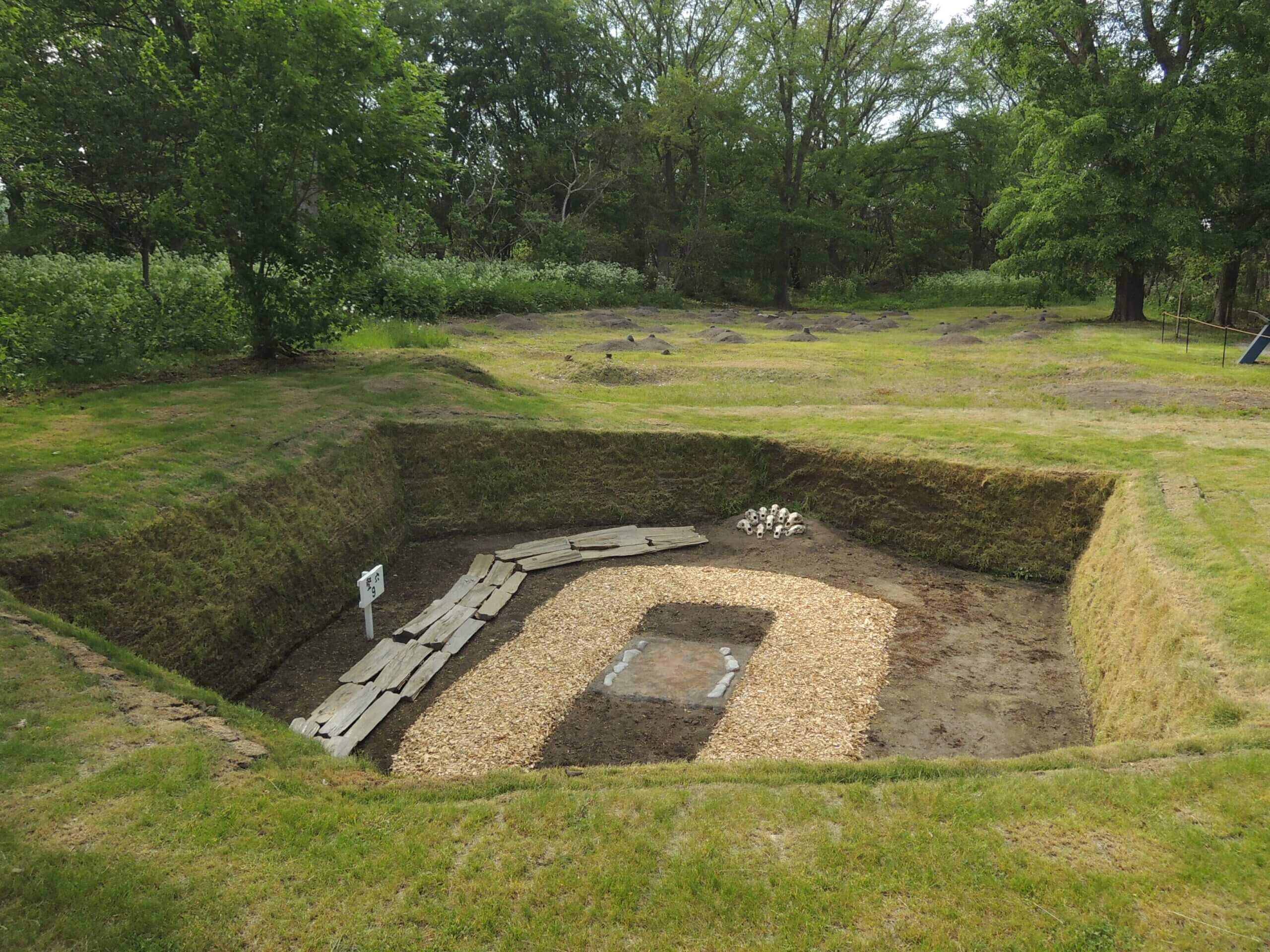 最寄貝塚館：千年前的網走村落遺跡博物館