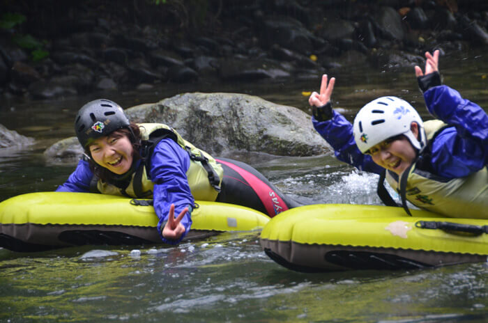 十勝川充氣浮板水上漂流