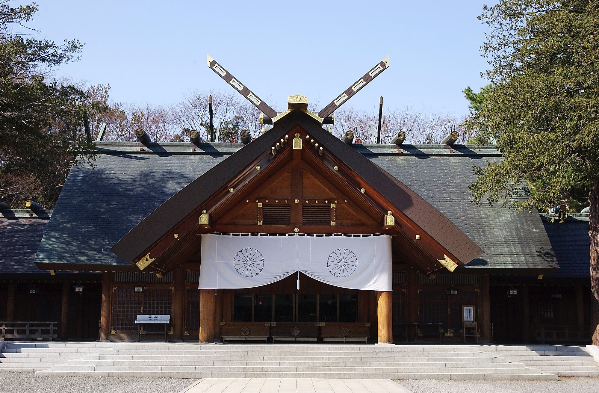 開拓者的守護神「北海道神宮」