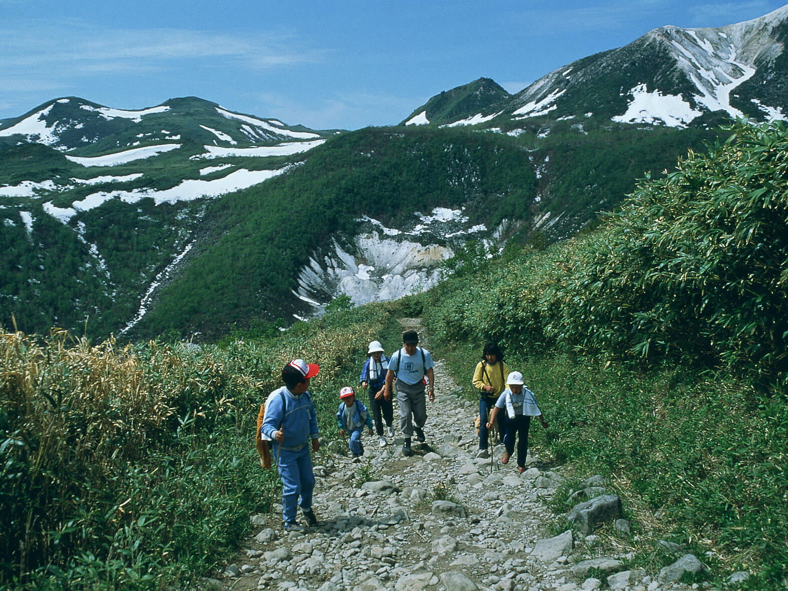 登山