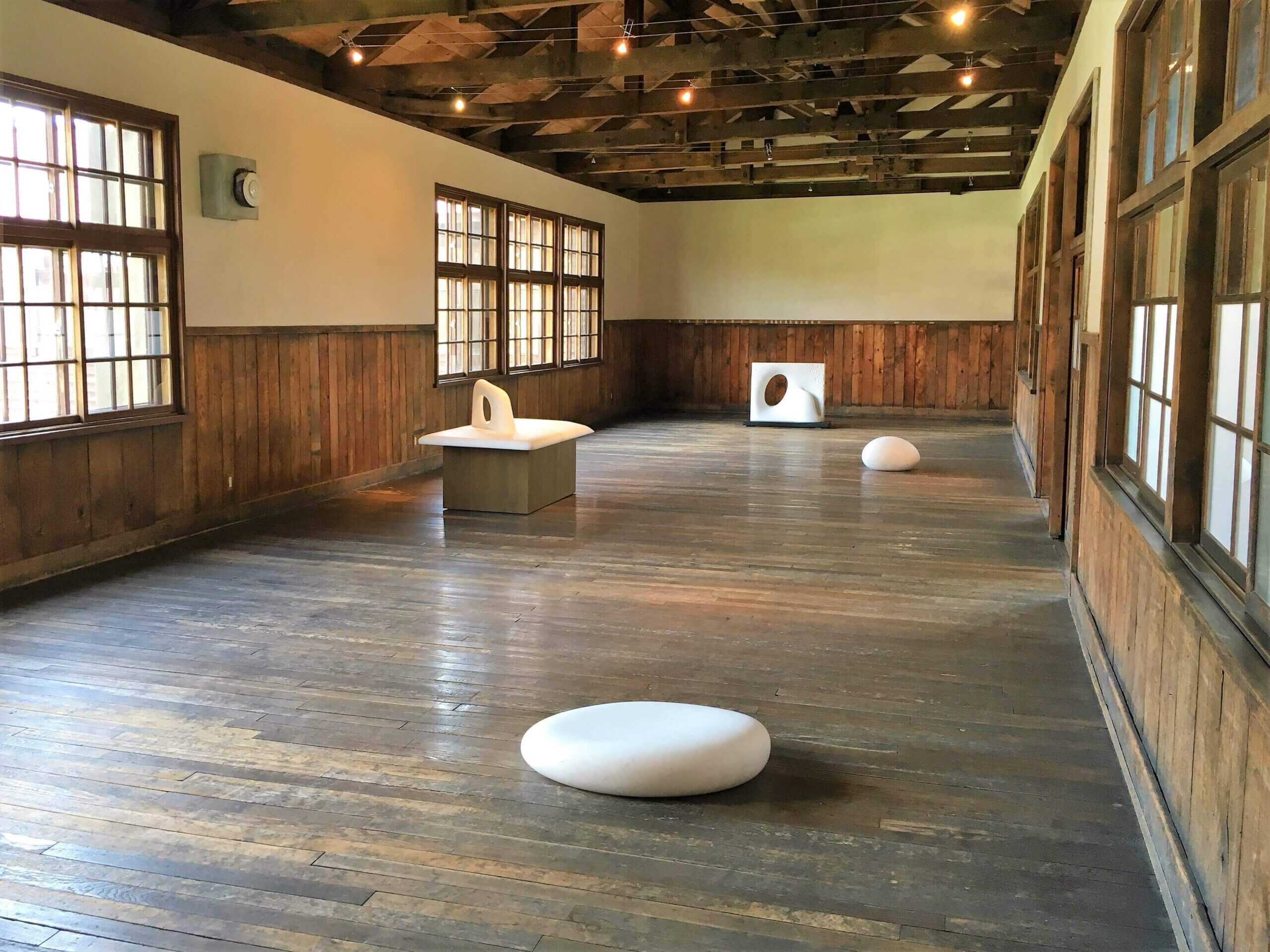 北海道出身的雕刻大師安田侃美術館「Arte Piazza」