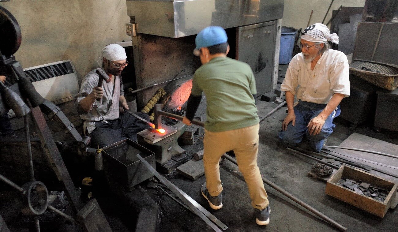 體驗學習館　打鐵製刀工作室「伊達歷史文化博物館」