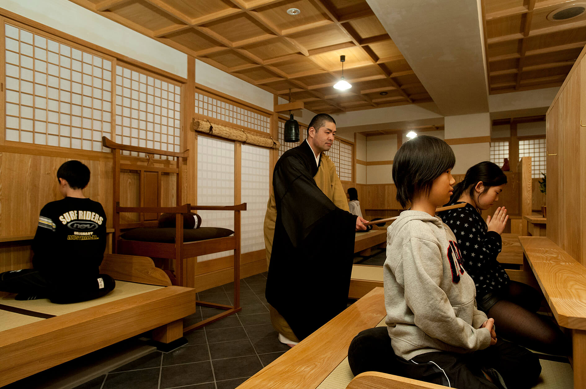 體驗日本佛寺的真髓「膽振山大雄寺」