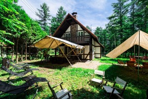 在大自然中野外露營！十勝野外露營度假村（中札內農村休暇村Feriendorf）