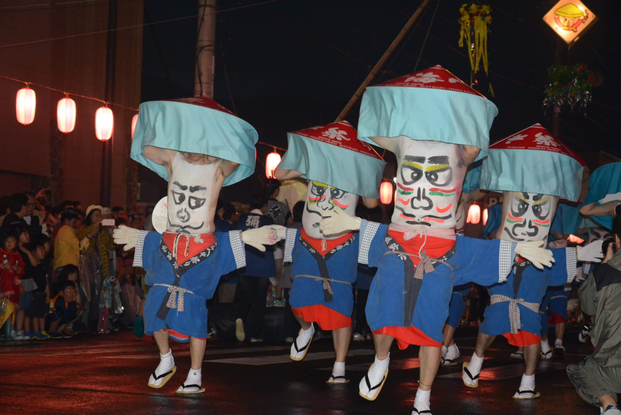 擺動肚皮！與在地人同樂的「北海肚臍祭」