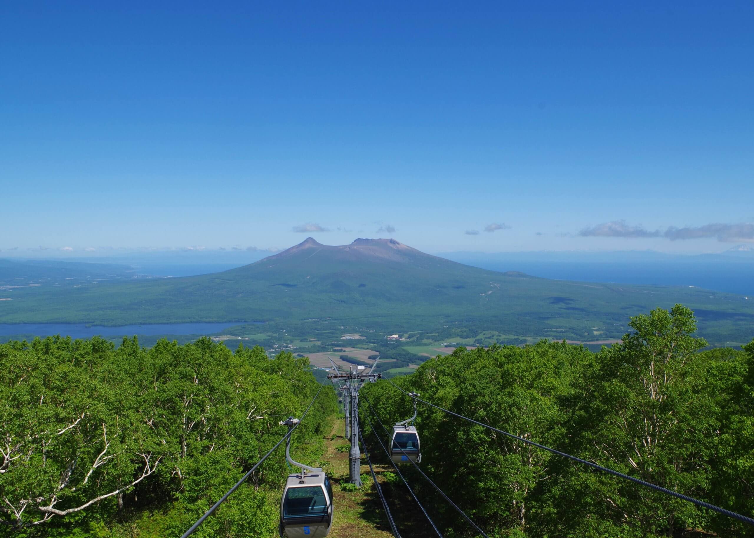 俯瞰七大絕景的天空之旅「函館七飯纜車」