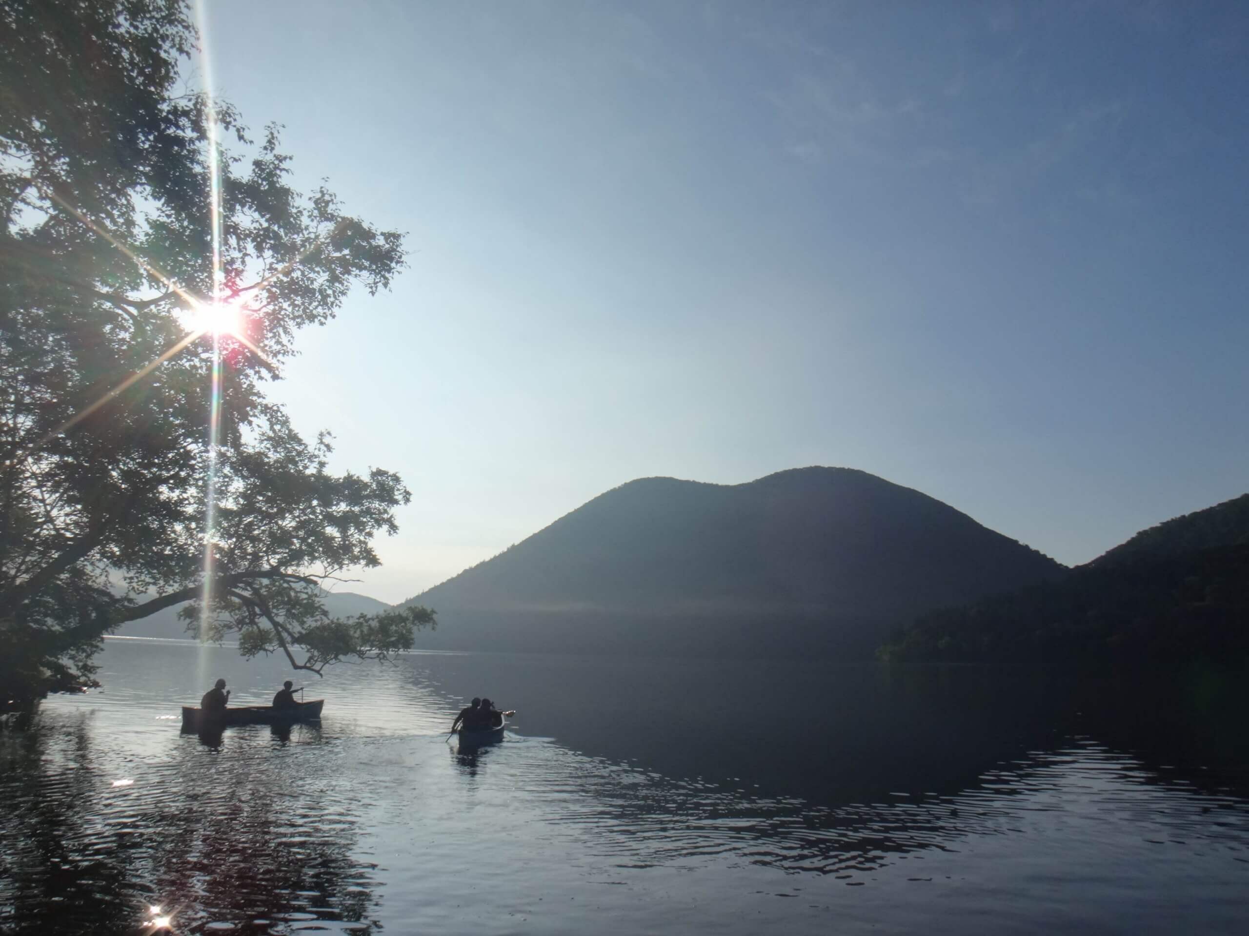 北海道海拔最高的湖泊「然別湖」