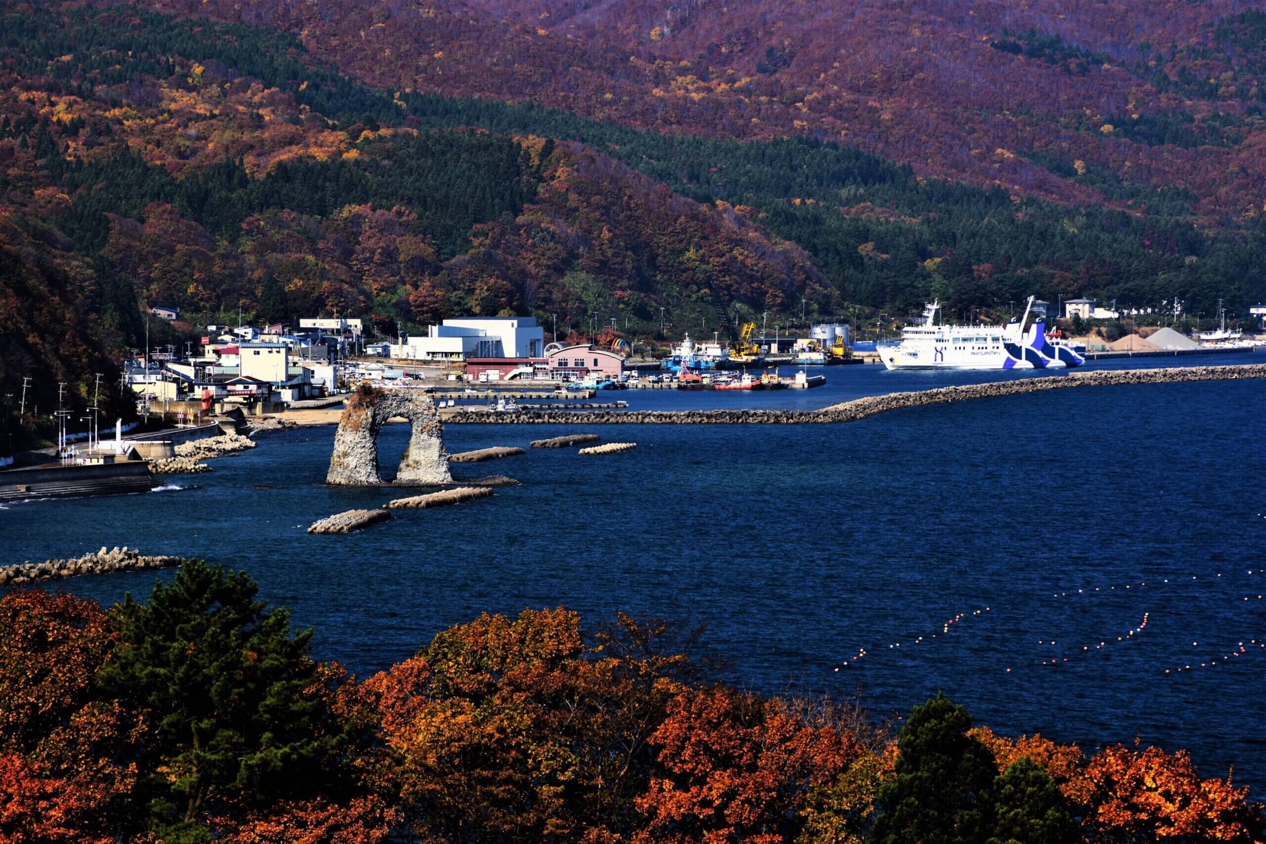 想要美景與美食滿腹就前往「奧尻島」