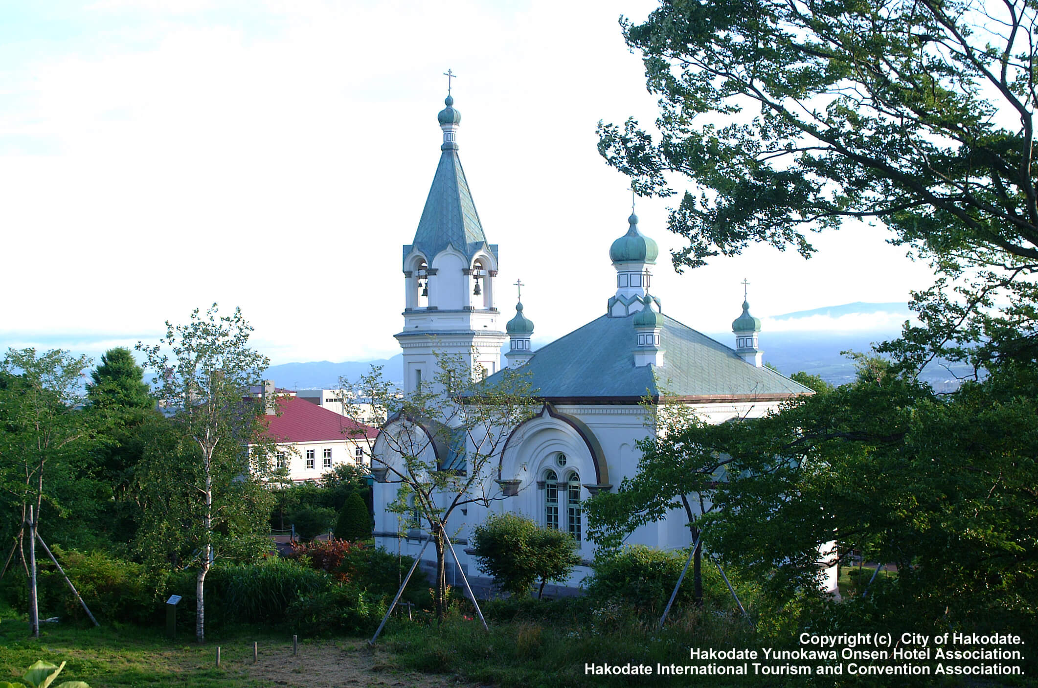 北海道函館・元町地區的教堂巡禮之旅