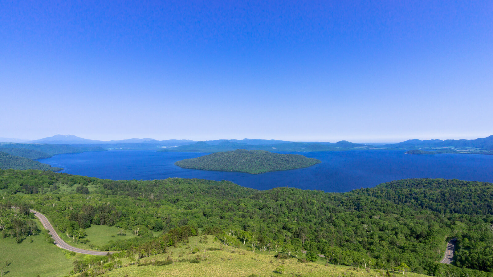 宛如天下絕景！從「美幌嶺」俯瞰屈斜路湖