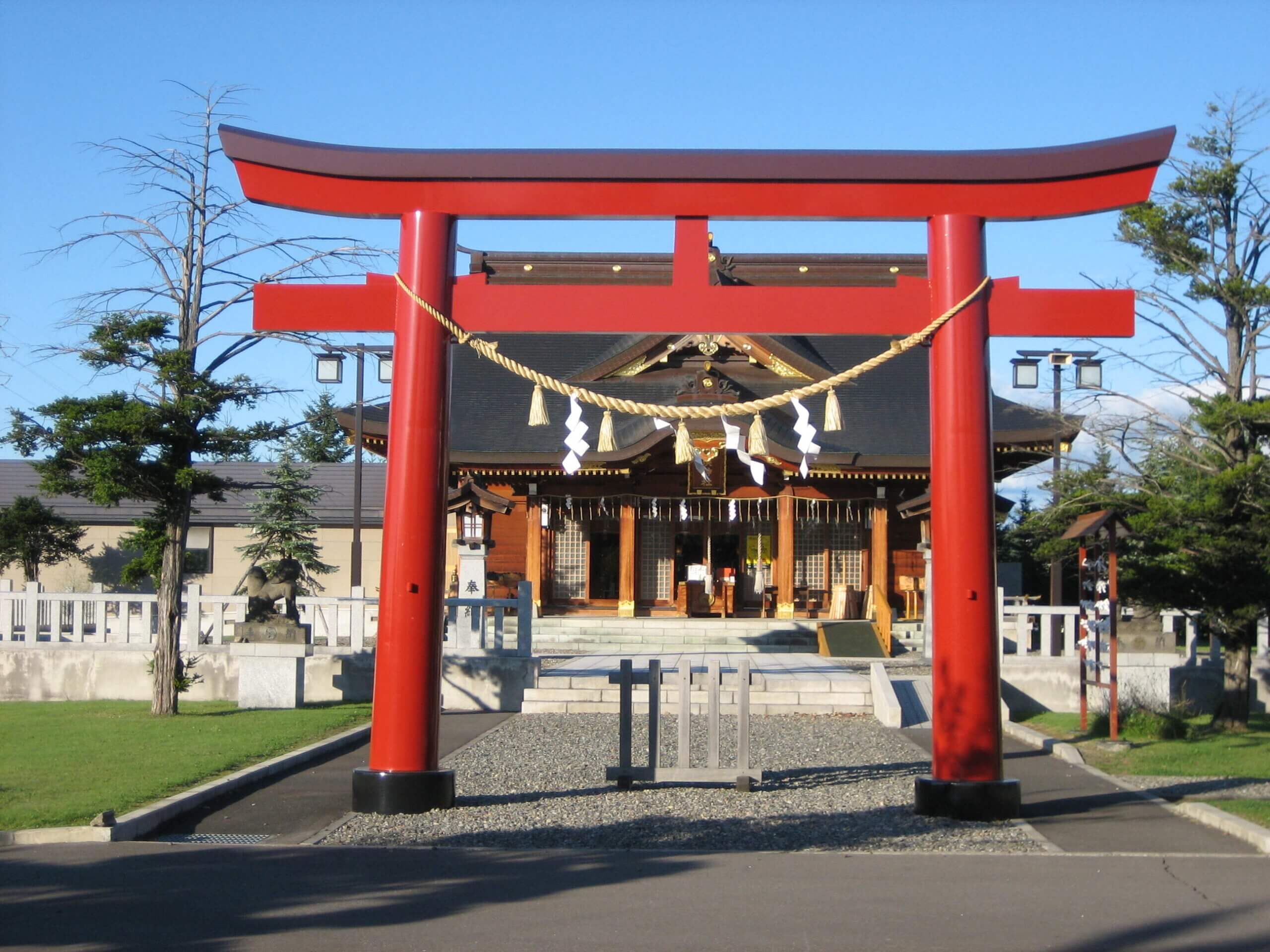 祈求戀愛成功的能量景點「美瑛神社」