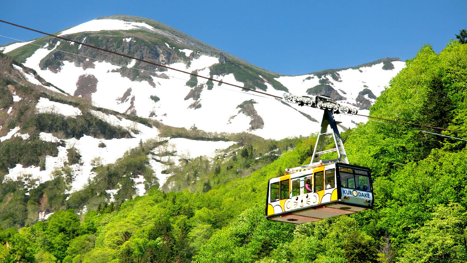 四季皆有不同景致！大雪山層雲峽・黑岳纜車