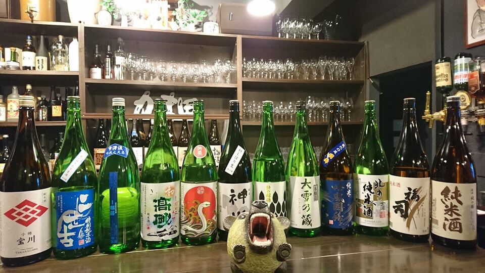 集合北海道在地美食與美酒的酒吧「北海道產酒BAR 鎌田」