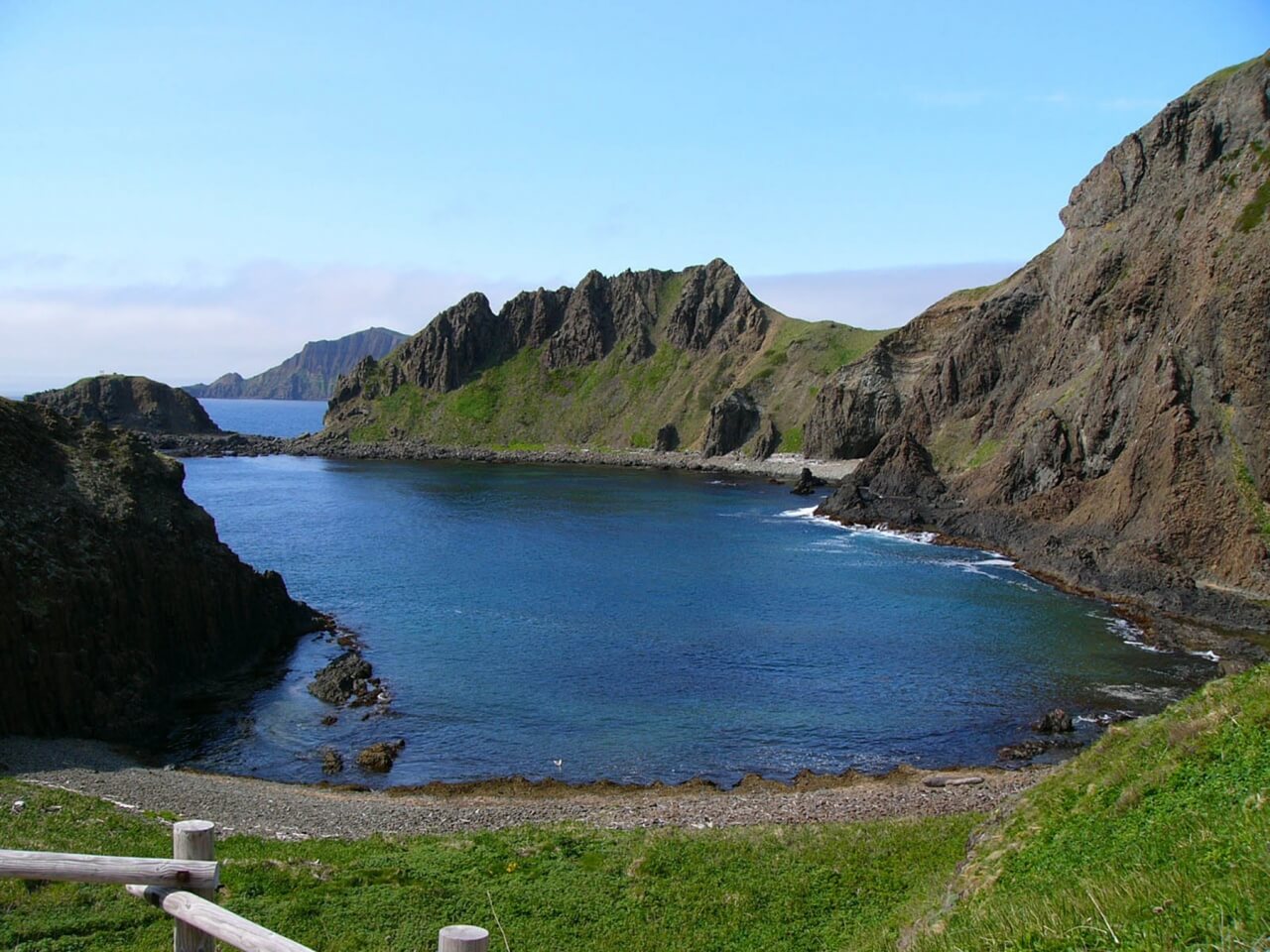 澄海岬：眺望日本最北端島嶼禮文島的鈷藍海岸