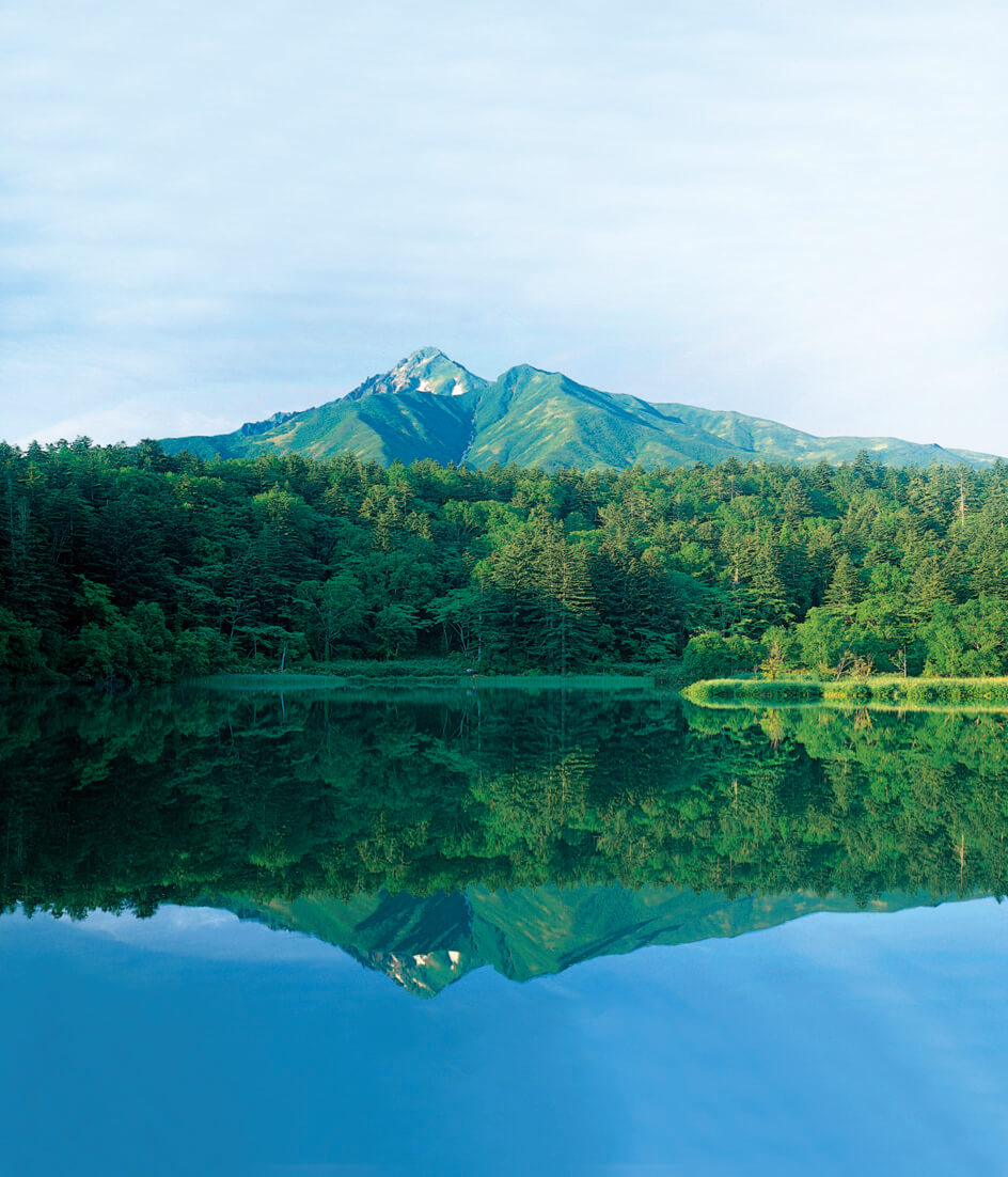 姬沼：欣賞利尻富士山倒影絕景