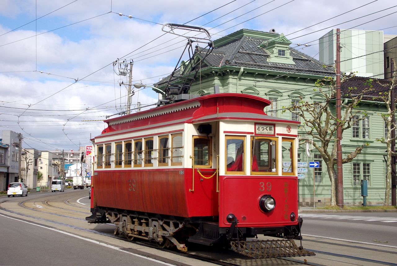 搭電車穿越到明治大正時代「箱館高領號」