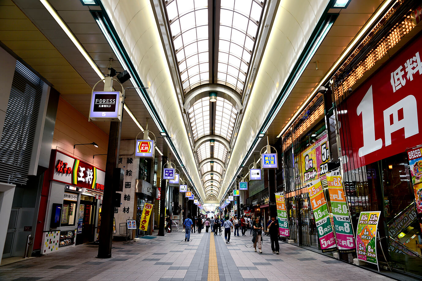 網羅各式北海道美食與伴手禮的札幌「狸小路商店街」