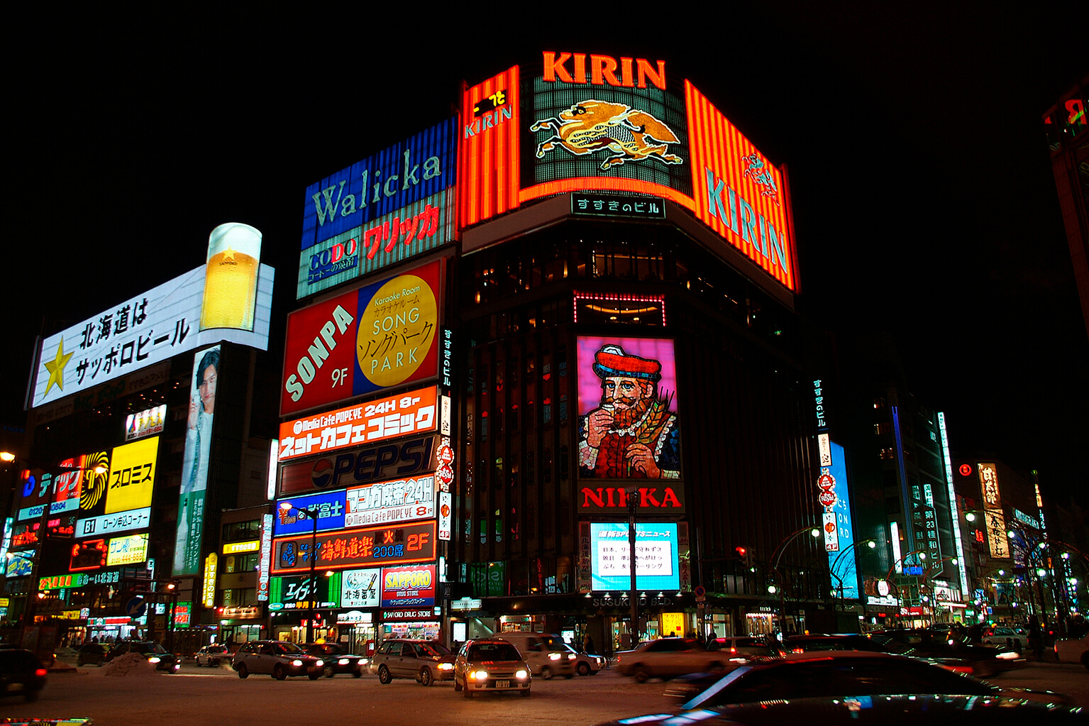 札幌 薄野：媲美東京新宿歌舞伎町的歡樂街