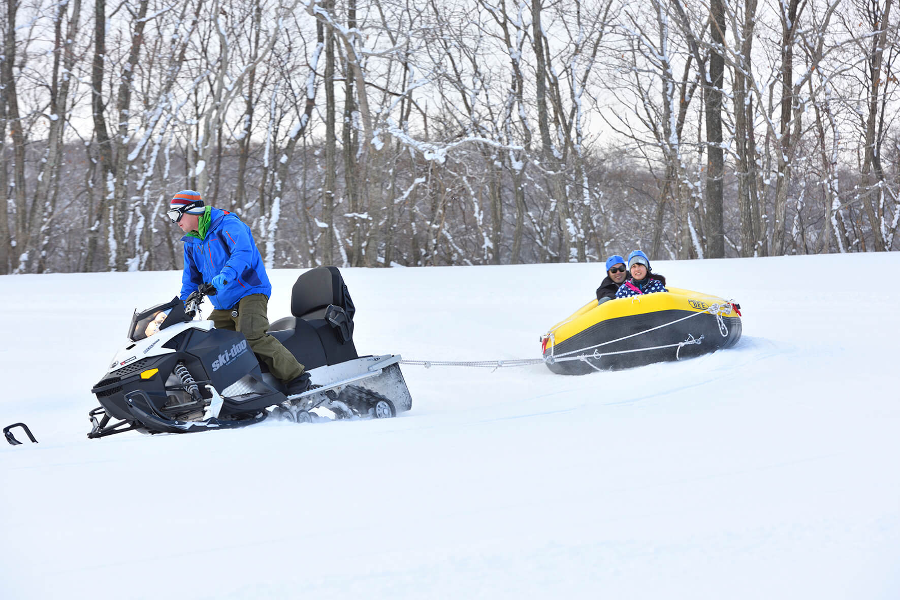 大人小孩都能盡興玩耍的千歲北方雪上樂園