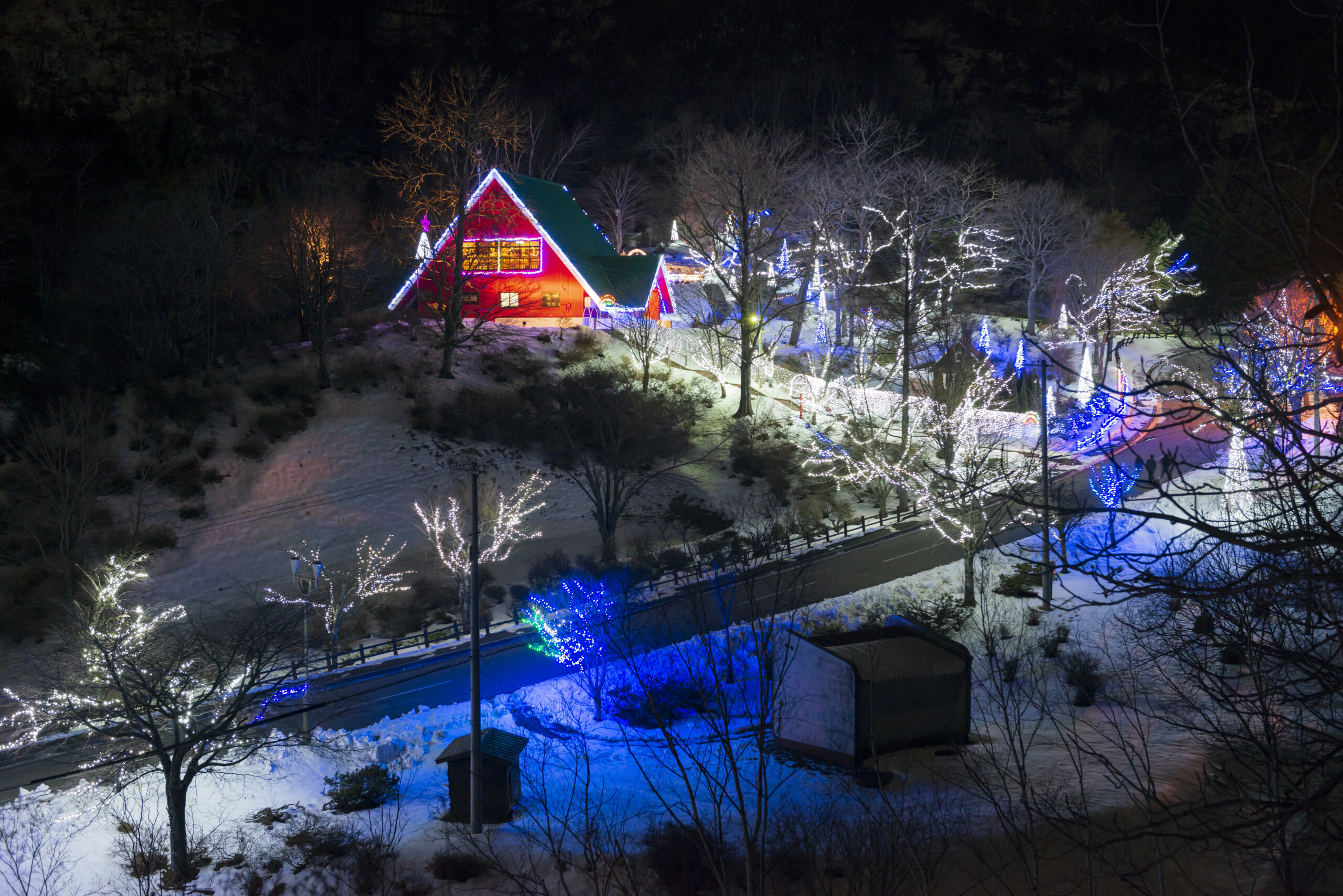 廣尾聖誕老人樂園：聖誕老人之鄉挪威奧斯陸市認證的聖誕老人樂園