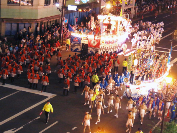 釧路港祭：8月上旬