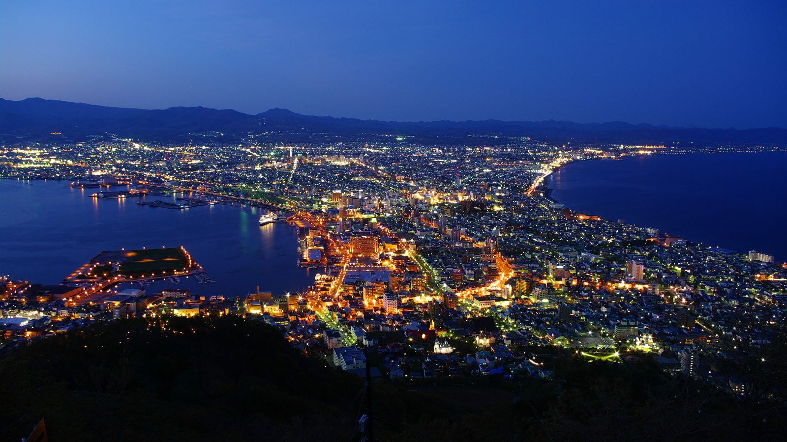 函館山夜景